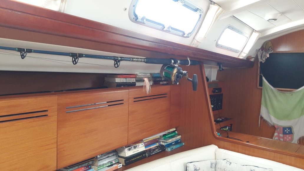 Sailing Rod FISHING RODS | Pearl Islands Sailing